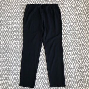 Eileen Fisher Woman pull on stretch ponte slim pant size 1X